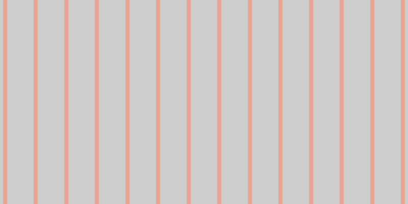 #bdbdbd (75%), #eba393 vertical lines, eight pixels wide, fifty-two pixels apart