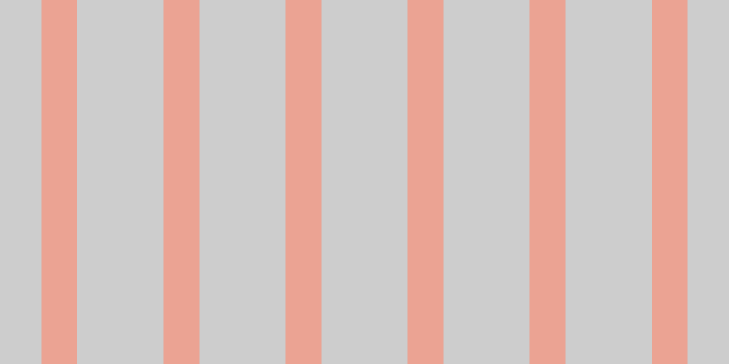 #bdbdbd (75%), #eba393 vertical lines, thirty-nine pixels wide, ninety-five pixels apart