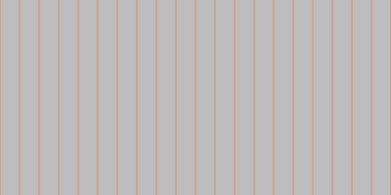 #bdbdbf, #caa393 vertical lines, four pixels wide, thirty-six pixels apart