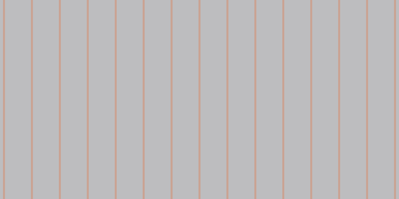 #bdbdbf, #caa393 vertical lines, four pixels wide, fifty-two pixels apart