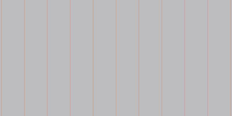 #bdbdbf, #caa393 vertical lines, two pixels wide, seventy-seven pixels apart