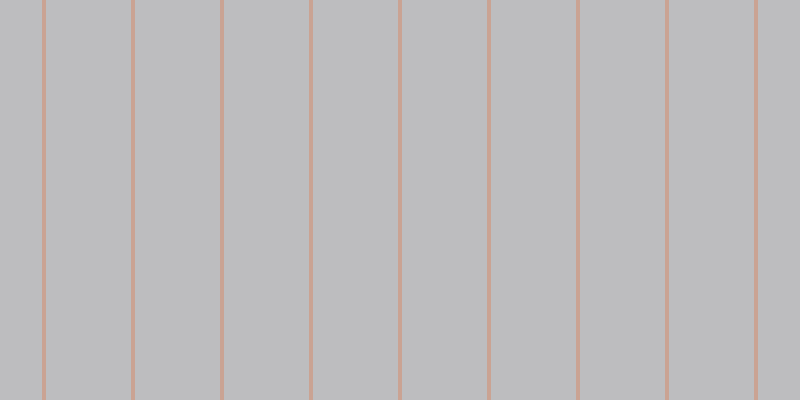 #bdbdbf, #caa393 vertical lines, four pixels wide, eighty-five pixels apart