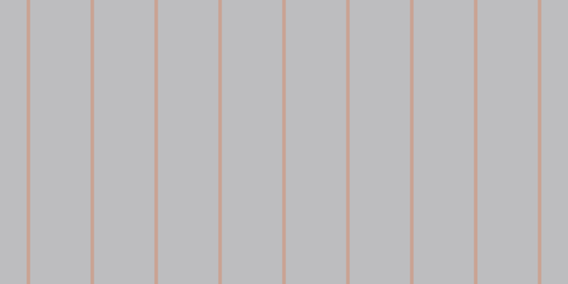 #bdbdbf, #caa393 vertical lines, five pixels wide, eighty-five pixels apart