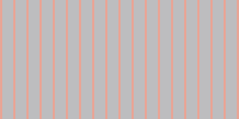 #bdbdbf, #eba393 vertical lines, seven pixels wide, thirty-seven pixels apart
