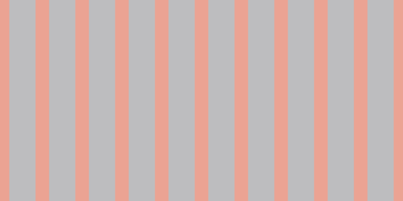 #bdbdbf, #eba393 vertical lines, twenty-seven pixels wide, fifty-two pixels apart