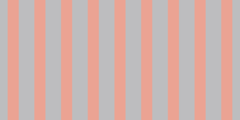 #bdbdbf, #eba393 vertical lines, thirty-seven pixels wide, fifty-two pixels apart