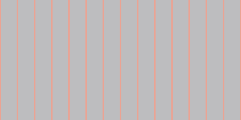 #bdbdbf, #eba393 vertical lines, five pixels wide, fifty-two pixels apart