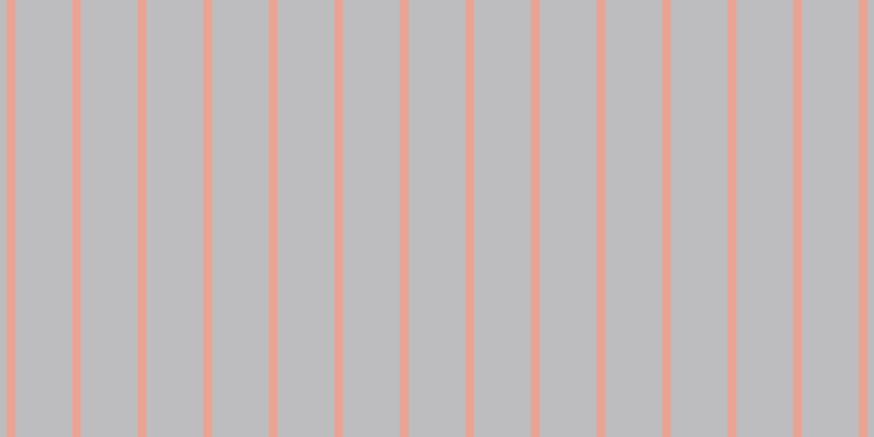 #bdbdbf, #eba393 vertical lines, eight pixels wide, fifty-two pixels apart