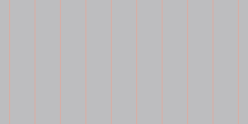 #bdbdbf, #eba393 vertical lines, two pixels wide, eighty pixels apart