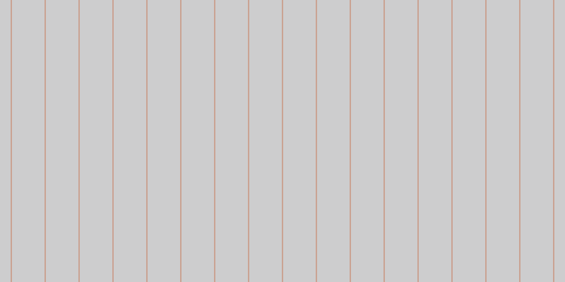 #bdbdbf (75%), #caa393 vertical lines, two pixels wide, forty-six pixels apart