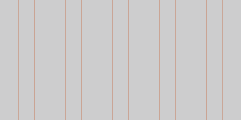 #bdbdbf (75%), #caa393 vertical lines, two pixels wide, fifty pixels apart