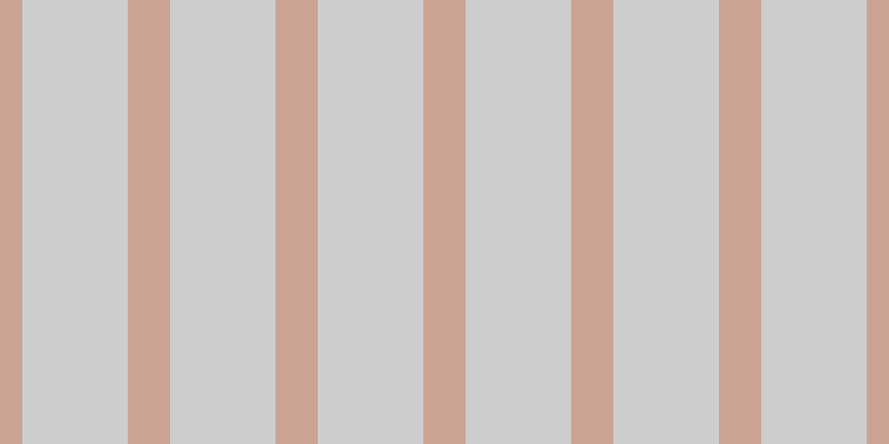 #bdbdbf (75%), #caa393 vertical lines, thirty-eight pixels wide, ninety-five pixels apart