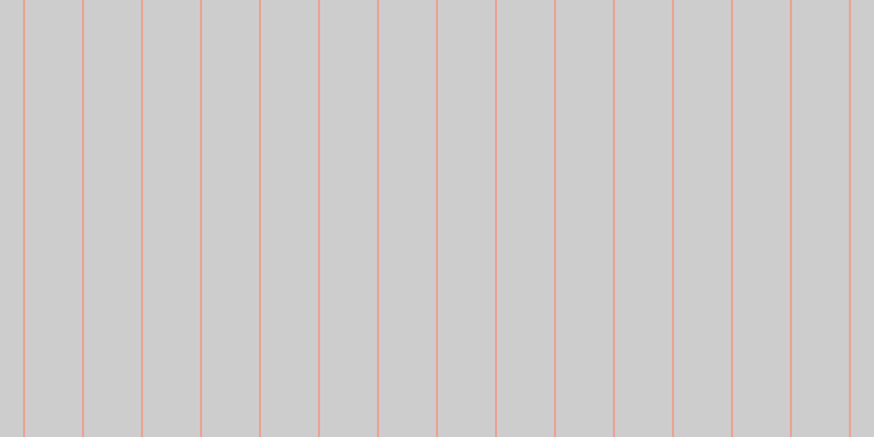 #bdbdbf (75%), #eba393 vertical lines, two pixels wide, fifty-two pixels apart