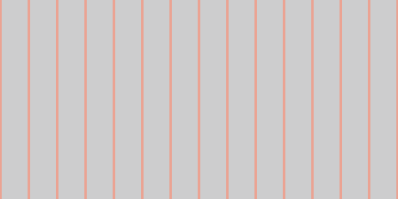 #bdbdbf (75%), #eba393 vertical lines, five pixels wide, fifty-two pixels apart