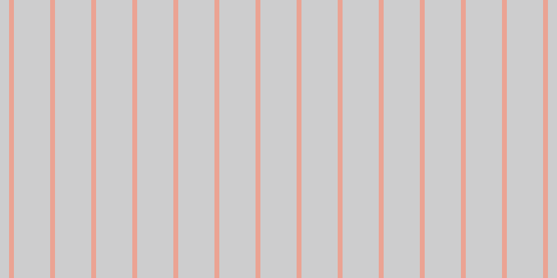 #bdbdbf (75%), #eba393 vertical lines, seven pixels wide, fifty-two pixels apart