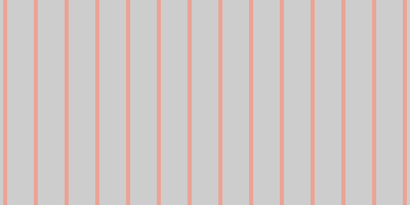 #bdbdbf (75%), #eba393 vertical lines, eight pixels wide, fifty-two pixels apart