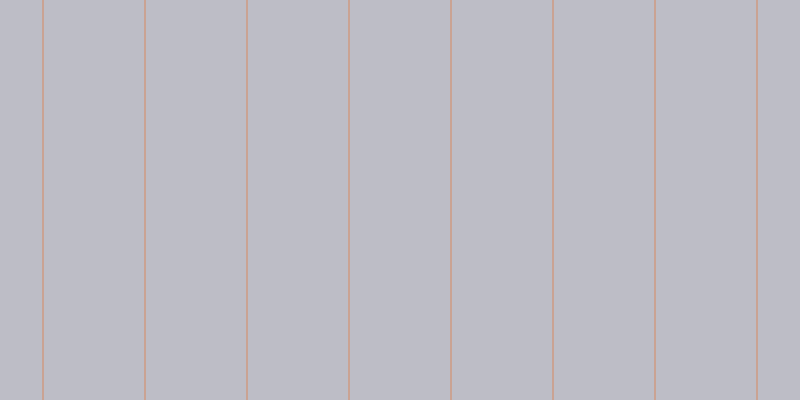 #bdbdc6, #caa393 vertical lines, two pixels wide, one hundred pixels apart