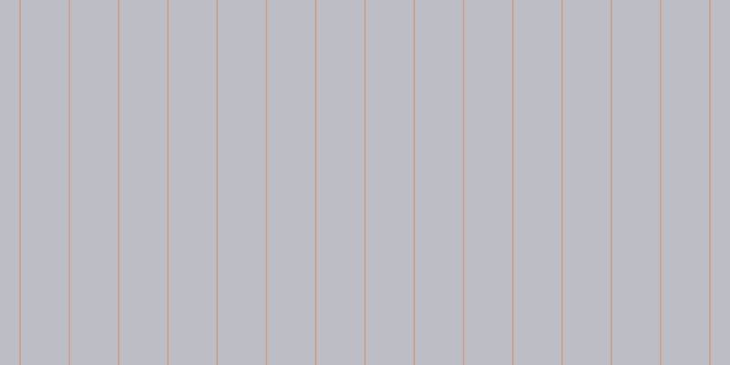 #bdbdc6, #caa393 vertical lines, two pixels wide, fifty-two pixels apart
