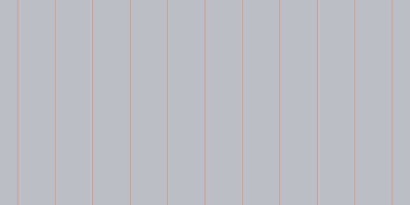 #bdbdc6, #caa393 vertical lines, two pixels wide, seventy-one pixels apart