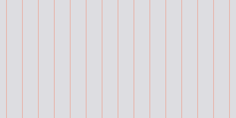 #bdbdc6 (50%), #eba393 vertical lines, two pixels wide, fifty-two pixels apart