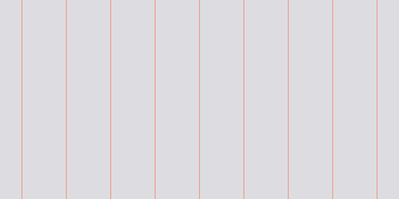 #bdbdc6 (50%), #eba393 vertical lines, two pixels wide, eighty-seven pixels apart