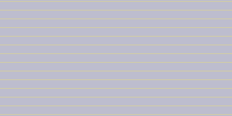 #bdbdce, #dbd393 horizontal lines, two pixels wide, twenty-eight pixels apart