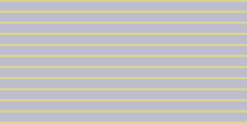 #bdbdce, #dbd393 horizontal lines, eight pixels wide, twenty-eight pixels apart