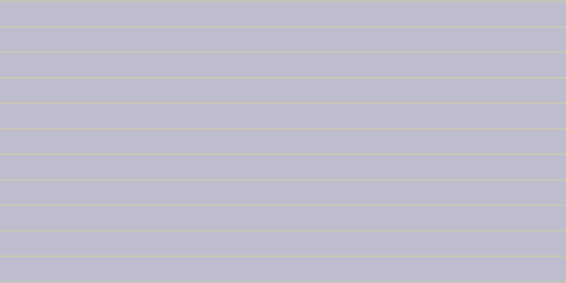 #bdbdce, #dbd393 horizontal lines, one pixels wide, thirty-five pixels apart