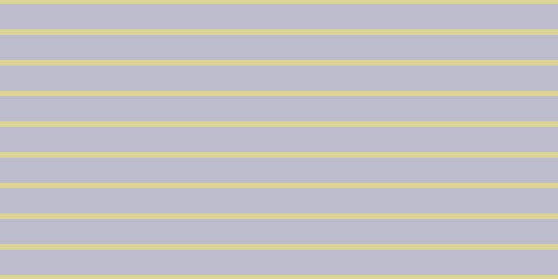 #bdbdce, #dbd393 horizontal lines, eight pixels wide, thirty-six pixels apart