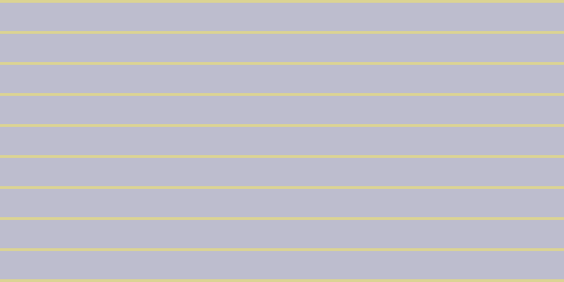 #bdbdce, #dbd393 horizontal lines, four pixels wide, forty pixels apart
