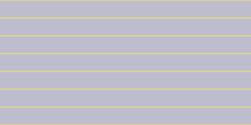 #bdbdce, #dbd393 horizontal lines, five pixels wide, fifty-two pixels apart