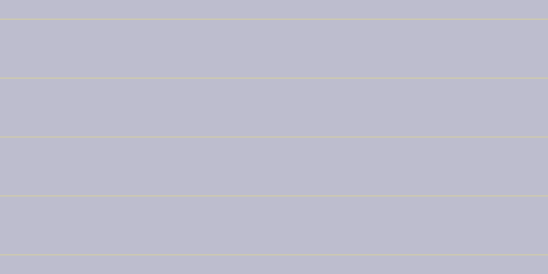 #bdbdce, #dbd393 horizontal lines, one pixels wide, eighty-five pixels apart