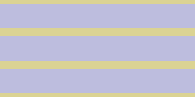 #bdbdde, #dbd393 horizontal lines, thirty-three pixels wide, one hundred pixels apart