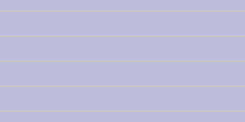 #bdbdde, #dbd393 horizontal lines, two pixels wide, eighty pixels apart