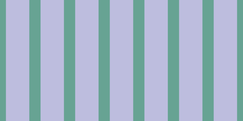 #bdbdde, #67a393 vertical lines, thirty-seven pixels wide, seventy-seven pixels apart