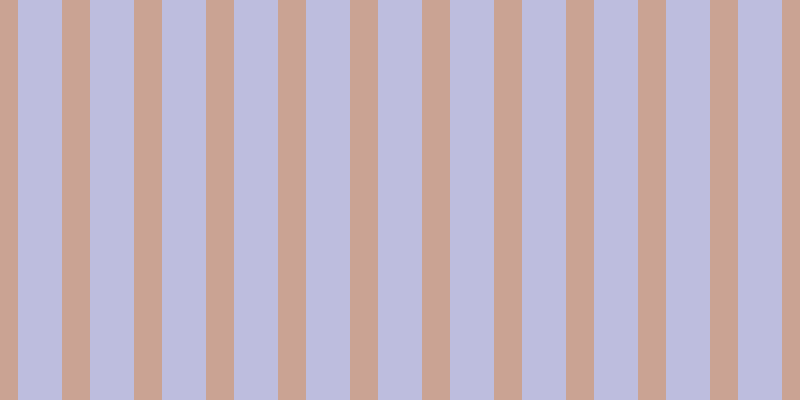 #bdbdde, #caa393 vertical lines, twenty-eight pixels wide, forty-four pixels apart