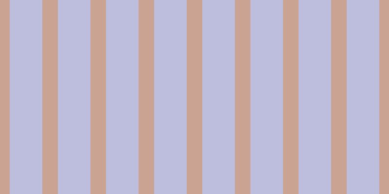 #bdbdde, #caa393 vertical lines, thirty-two pixels wide, sixty-seven pixels apart