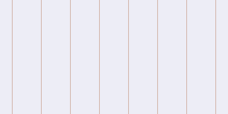 #bdbdde (25%), #caa393 vertical lines, two pixels wide, one hundred pixels apart