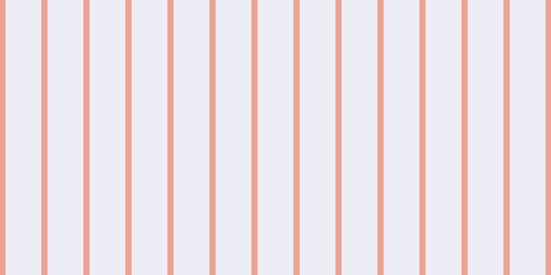 #bdbdde (25%), #eba393 vertical lines, nine pixels wide, fifty-two pixels apart