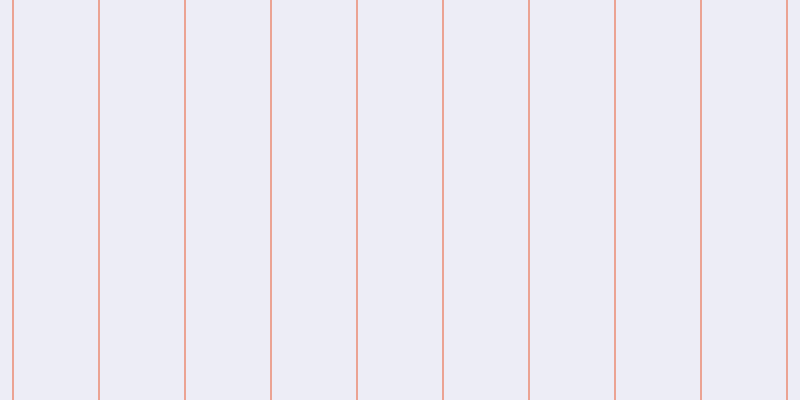 #bdbdde (25%), #eba393 vertical lines, two pixels wide, eighty-four pixels apart