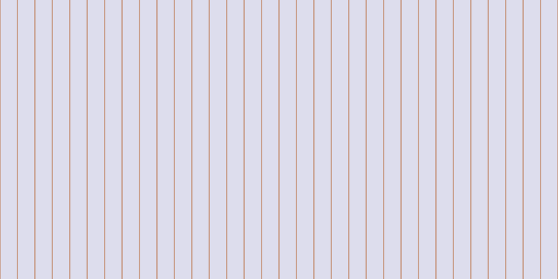 #bdbdde (50%), #caa393 vertical lines, two pixels wide, twenty-three pixels apart