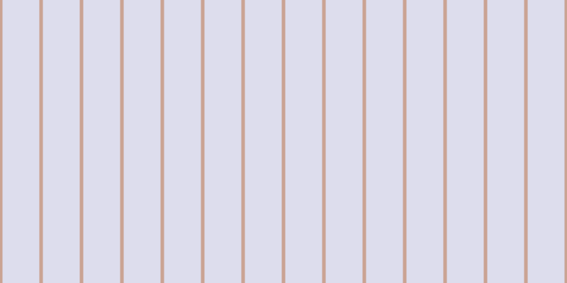 #bdbdde (50%), #caa393 vertical lines, five pixels wide, fifty-two pixels apart