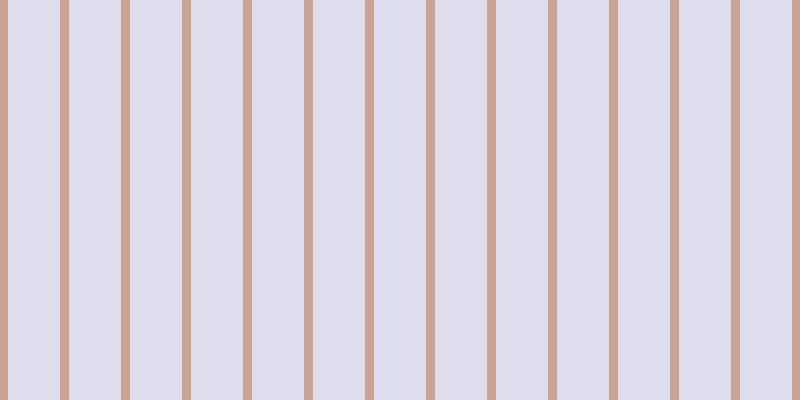 #bdbdde (50%), #caa393 vertical lines, nine pixels wide, fifty-two pixels apart