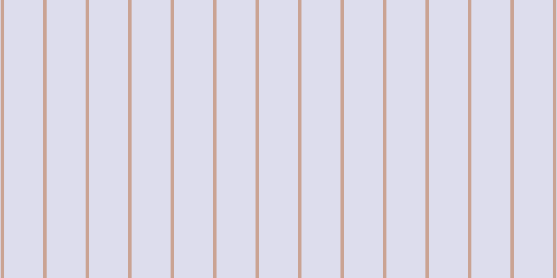 #bdbdde (50%), #caa393 vertical lines, five pixels wide, fifty-six pixels apart