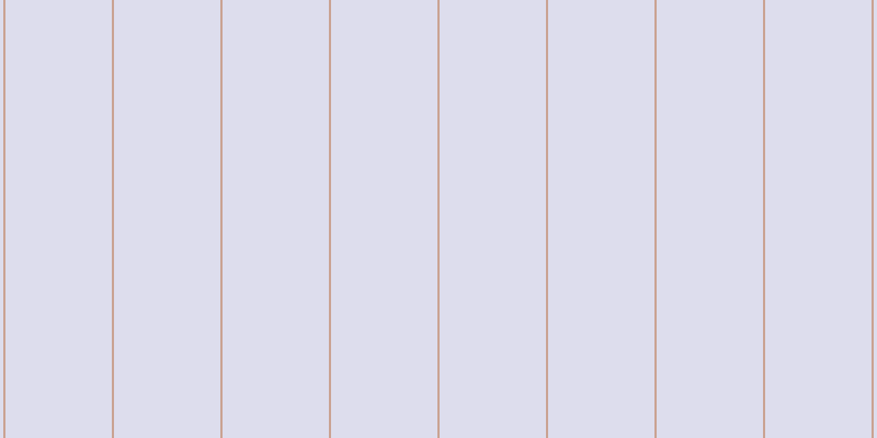 #bdbdde (50%), #caa393 vertical lines, two pixels wide, ninety-seven pixels apart