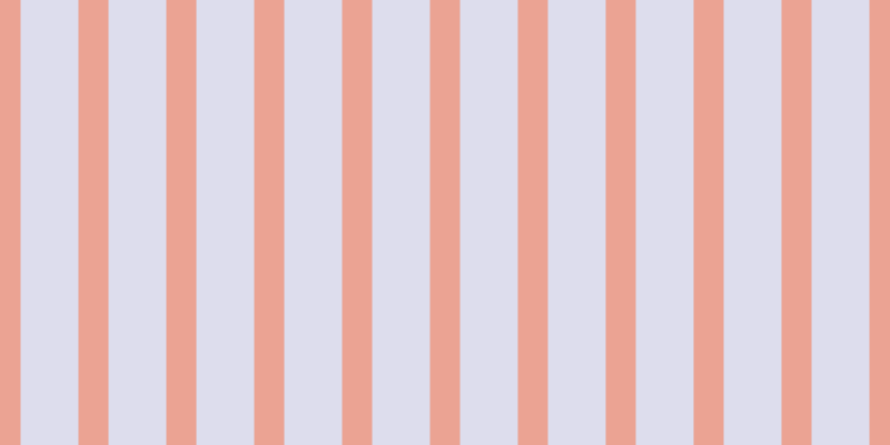 #bdbdde (50%), #eba393 vertical lines, twenty-seven pixels wide, fifty-two pixels apart
