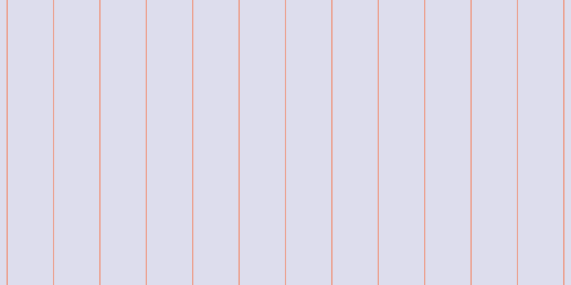#bdbdde (50%), #eba393 vertical lines, two pixels wide, sixty-three pixels apart