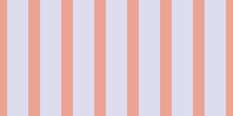 #bdbdde (50%), #eba393 vertical lines, forty pixels wide, seventy-three pixels apart