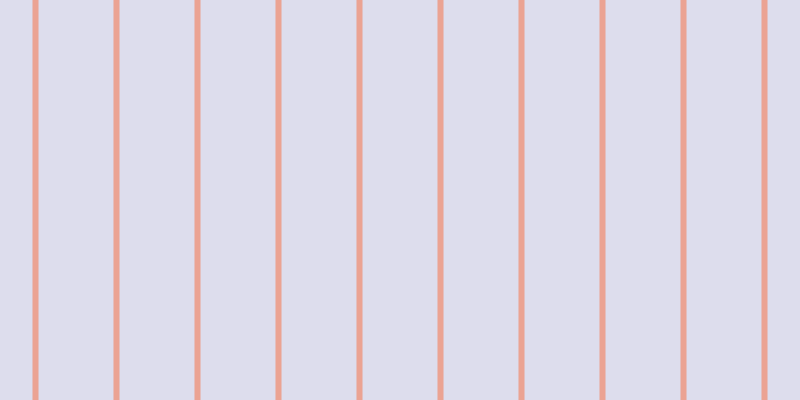 #bdbdde (50%), #eba393 vertical lines, six pixels wide, seventy-five pixels apart