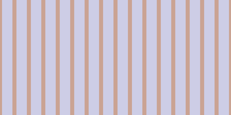 #bdbdde (75%), #caa393 vertical lines, fourteen pixels wide, thirty-six pixels apart